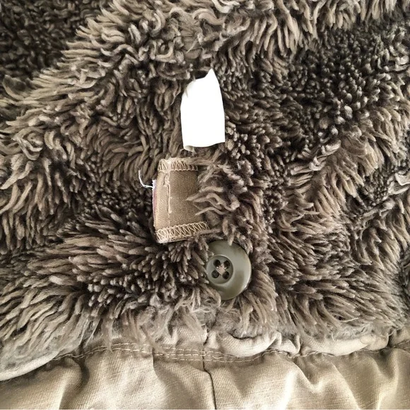 Hollister Heavy Rugged Jacket Trucker Utility Military Iconic Field Men's S - Picture 9 of 10